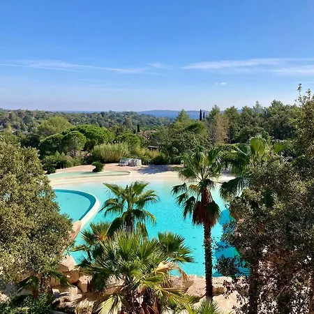 Appartement Les Restanques 3019 Grande Terrasse Vue Grimaud