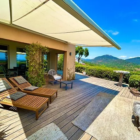 公寓 Les Restanques 3019 Grande Terrasse Vue